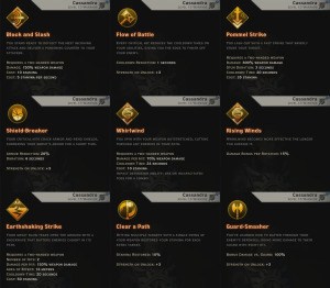 dragon age 2 class specializations